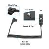CAMVATE Male D-Tap to 3-Port Female D-Tap Splitter Hub with USB Output - 3436 view 2