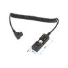CAMVATE Male D-Tap to 3-Port Female D-Tap Splitter Hub with USB Output - 3436 view 4
