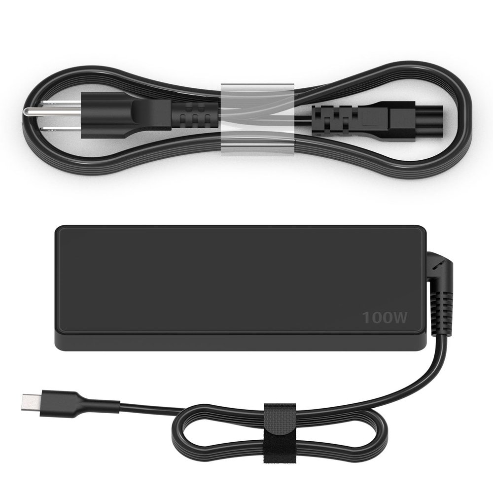 100W USB-C Laptop Charger - Fast Chromebook Charger Compatible with Lenovo ThinkPad, HP, ASUS,MacBook,Dell, Google,Steam Deck,MSI,Samsung Galaxy,LG,Huawei and All Type-C Devices,10.8Ft 90w 65W C0077