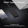100W USB-C Laptop Charger - Fast Chromebook Charger Compatible with Lenovo ThinkPad, HP, ASUS,MacBook,Dell, Google,Steam Deck,MSI,Samsung Galaxy,LG,Huawei and All Type-C Devices,10.8Ft 90w 65W C0077 view 2
