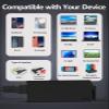 100W USB-C Laptop Charger - Fast Chromebook Charger Compatible with Lenovo ThinkPad, HP, ASUS,MacBook,Dell, Google,Steam Deck,MSI,Samsung Galaxy,LG,Huawei and All Type-C Devices,10.8Ft 90w 65W C0077 view 3