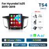 Fellostar Android 11 Car Stereo for Hyundai Creta ix25 2015-2018 Car Radio Apple Carplay Android Auto with GPS Navigation Bluetooth Multimedia Player for Vertical Screen (4+64GB) view 2