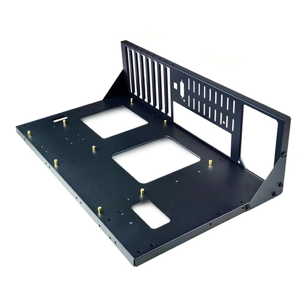 Gaming Computer Case, New Open Computer Chassis Case Rack for Motherboards, Heat Dissipation DIY Open Chassis Case (ATX)