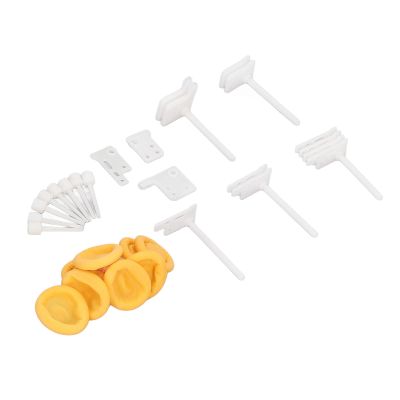 2.5in 3.5in HDD Magnetic Head Repair Tool Kit 16Pcs Hard Drive Head Replacement Set with Comb for Professional Data Recovery and Hard Disk Repair Services