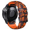 NotoCity Fenix 6 22mm Silicone Watch Bands for Fenix 7/Fenix 6/Fenix 5/Fenix 5 Plus/Fenix 6/Fenix 6 Pro/Forerunner 935/945/Approach S60/S62/Epix (Orange Camo) view 2