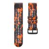 NotoCity Fenix 6 22mm Silicone Watch Bands for Fenix 7/Fenix 6/Fenix 5/Fenix 5 Plus/Fenix 6/Fenix 6 Pro/Forerunner 935/945/Approach S60/S62/Epix (Orange Camo) view 3