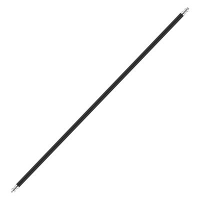 Soonpho 50 inch Extension Grip Boom Arm for Heavy Duty C Stand,Solid Grip Pole with 1/4 & 3/8 Thread for Softbox,Reflector,Umbrella,Flags, Diffusion and Other Studio Photography Equipments(Black)