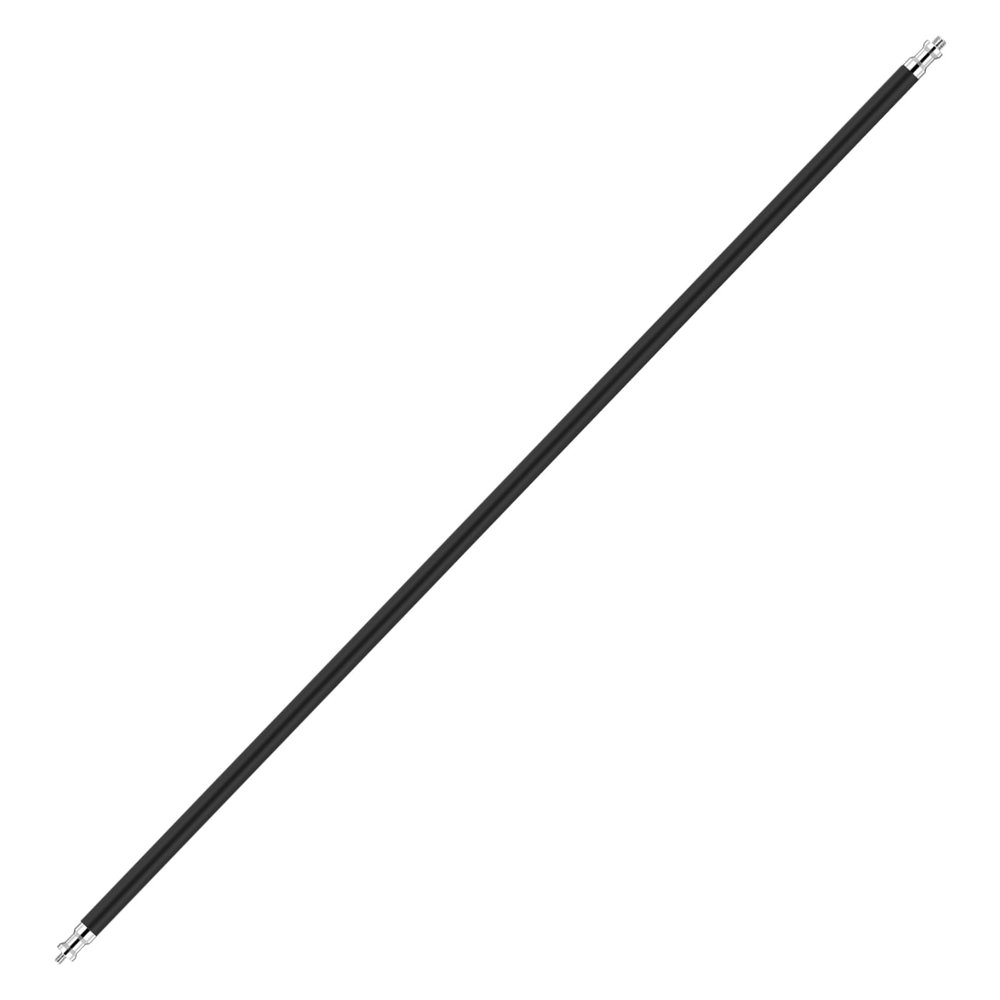 Soonpho 50 inch Extension Grip Boom Arm for Heavy Duty C Stand,Solid Grip Pole with 1/4 & 3/8 Thread for Softbox,Reflector,Umbrella,Flags, Diffusion and Other Studio Photography Equipments(Black)