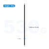 Soonpho 50 inch Extension Grip Boom Arm for Heavy Duty C Stand,Solid Grip Pole with 1/4 & 3/8 Thread for Softbox,Reflector,Umbrella,Flags, Diffusion and Other Studio Photography Equipments(Black) view 3