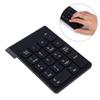 HOHXFYP USB Numeric Keypad,Mini Plug-and-Play 18-Key Numpad, Spill Resistant ABS Compact USB Number Pad Compatible with for 95/NT/ME/2000/Vista/7.0/8.0 view 2