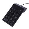 HOHXFYP USB Numeric Keypad,Mini Plug-and-Play 18-Key Numpad, Spill Resistant ABS Compact USB Number Pad Compatible with for 95/NT/ME/2000/Vista/7.0/8.0 view 3
