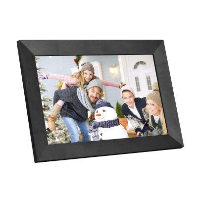Camnoon 8 Inch Smart WiFi Photo Frame Digital Picture Frame Photo Album IPS Touch-Screen 1280 * 800 Photo 1080P Video 16GB Storage Auto Rotation Photo Sharing via APP