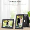 Camnoon 8 Inch Smart WiFi Photo Frame Digital Picture Frame Photo Album IPS Touch-Screen 1280 * 800 Photo 1080P Video 16GB Storage Auto Rotation Photo Sharing via APP view 4
