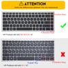 CaseBuy Keyboard Cover for 14" HP Probook 440 445 G8 G9 G10 2023 2022, HP Probook 640 G7 G8 14" Notebook Protector Skin(Not Fit Probook 440 445 G5 G6 G7) -Ombre Mint view 2