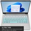 CaseBuy Keyboard Cover for 14" HP Probook 440 445 G8 G9 G10 2023 2022, HP Probook 640 G7 G8 14" Notebook Protector Skin(Not Fit Probook 440 445 G5 G6 G7) -Ombre Mint view 3