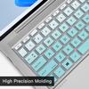 CaseBuy Keyboard Cover for 14" HP Probook 440 445 G8 G9 G10 2023 2022, HP Probook 640 G7 G8 14" Notebook Protector Skin(Not Fit Probook 440 445 G5 G6 G7) -Ombre Mint view 4