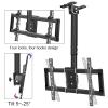 THEGA TV Wall Mount Ceiling Mount Tv Bracket - Adjustable TV Mount Bracket, Fits 39-85inch TVs, Telescoping Tilt and Swive, Max VESA 600x400mm, with Loading 176 Lbs view 3