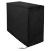 CaSZLUTION Computer CPU Dust Cover for Mid-Tower PC Case, Antistatic Water Resistant Desktop Host Protector Sleeve with Adjustable Elastic Cord - 10.0W x 19.6H x 24.8D Inch view 1