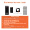 Amazon Basics Key Finder, Wallet, Pet, Phone, Item Locator - 6 Smart Trackers, 1 Remote, 100 ft (30 m) Range, up to 80dB alarm via RF signals. No phone, mobile app or WiFi required view 3