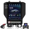 Car Radio for Ford Mustang 2015 2016 2017 2018 2019 2020 Stereo Replacement 10.4 Inch Touch Screen Carplay Android Auto Head Unit Upgrade DSP Multimedia Player GPS Navigation System Bluetooth view 1