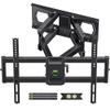 Full Motion TV Wall Mount for Most 37"-84" Flat Screen TV, USX MOUNT Tilting TV Wall Mount for Most 37"-95" Flat Curved Screen Television view 2
