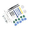 Screen Pry Tool, 26Pcs Electronics Repair Tool Spudger Screen Open Pry Tools Set Disassembly Tool Repair Kit for Maintenance PC, Soldering Flux view 4