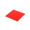 10pcs Total Size 50x50x2mm 600nm Square red ir Pass Filter Glass HB600 view 2