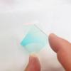 2Pcs Total Size 38.4x26.7x1mm UV IR Cut 400nm to 650nm High Pass Filter Glass (Size : 34.5x21.5x1mm) view 3