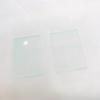 2Pcs Total Size 38.4x26.7x1mm UV IR Cut 400nm to 650nm High Pass Filter Glass (Size : 34.5x21.5x1mm) view 4