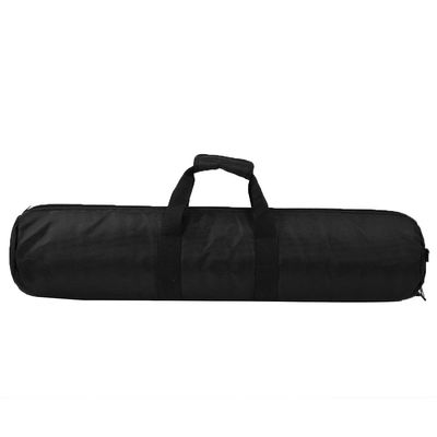 UPQRSG Thickened Portable Monopod Carrying Bag, Umbrella Light Stand Slide Rail Bracket Case, Carrying Bag with Full Length Zippered Closure, External Pocket[50cm]