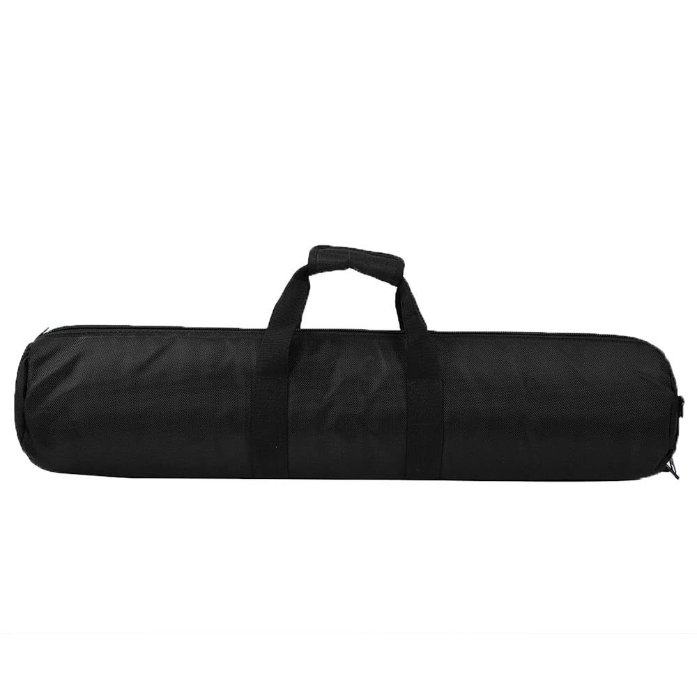 UPQRSG Thickened Portable Monopod Carrying Bag, Umbrella Light Stand Slide Rail Bracket Case, Carrying Bag with Full Length Zippered Closure, External Pocket[50cm]
