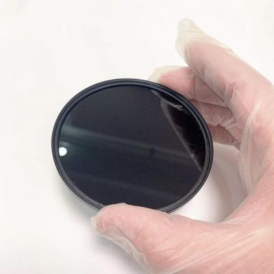 3Pcs Total Size Diameter 67mm Camera Filter 365nm UV Pass Black Glass