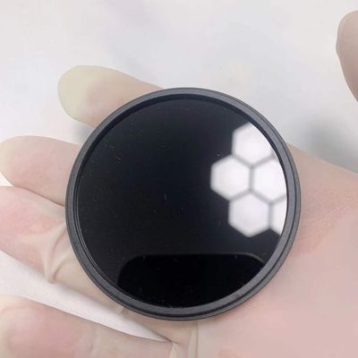Multiple Sizes Diameter 52mm with Frame 2Pcs Together 365nm UV Band Pass ZWB2 and IR Cut Filter Glass (Size : 43mm)
