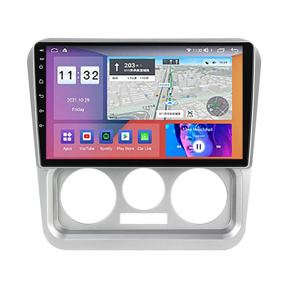 Android 12 Autoradio Car Stereo Bluetooth Player Head Unit for G-eely CK 2008-2016 with 9 inch Multimedia Auto GPS Support WiFi USB Carplay FM RDS Radio