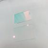 2Pcs Total Size 38.4x26.7x1mm UV IR Cut 400nm to 650nm High Pass Filter Glass (Size : 29.4x31.5x1mm) view 1