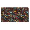 Colorful Cafe Menu Large Mouse Pad Gaming Mousepad XXL 15.829.5 in Non-Slip Rubber Base Desk Mats on Top of Desks Mouse Pads for Wireless Mouse Computer Desks Accessories view 1