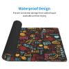 Colorful Cafe Menu Large Mouse Pad Gaming Mousepad XXL 15.829.5 in Non-Slip Rubber Base Desk Mats on Top of Desks Mouse Pads for Wireless Mouse Computer Desks Accessories view 4