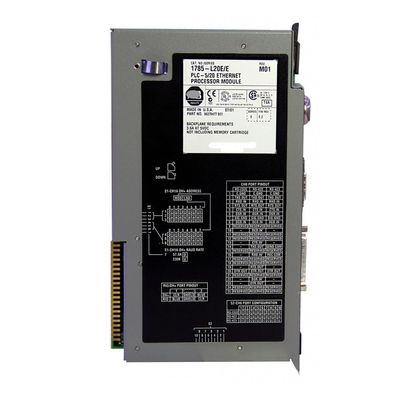 1785-L20E Ethernet Processor Module 1785L20E Factory Seal 1 Year Warranty