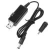 NDNCZDHC DC 5V to 12V Converter USB Voltage Step Up Converter Cable, USB to DC Power Cable Power Supply Adapter Cable 5V to 9V 12V view 1