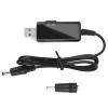 NDNCZDHC DC 5V to 12V Converter USB Voltage Step Up Converter Cable, USB to DC Power Cable Power Supply Adapter Cable 5V to 9V 12V view 2