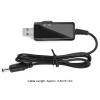 NDNCZDHC DC 5V to 12V Converter USB Voltage Step Up Converter Cable, USB to DC Power Cable Power Supply Adapter Cable 5V to 9V 12V view 3