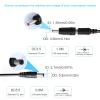 NDNCZDHC DC 5V to 12V Converter USB Voltage Step Up Converter Cable, USB to DC Power Cable Power Supply Adapter Cable 5V to 9V 12V view 4