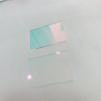 2Pcs Total Size 38.4x26.7x1mm UV IR Cut 400nm to 650nm High Pass Filter Glass (Size : 40.1x28.1x1.5mm)