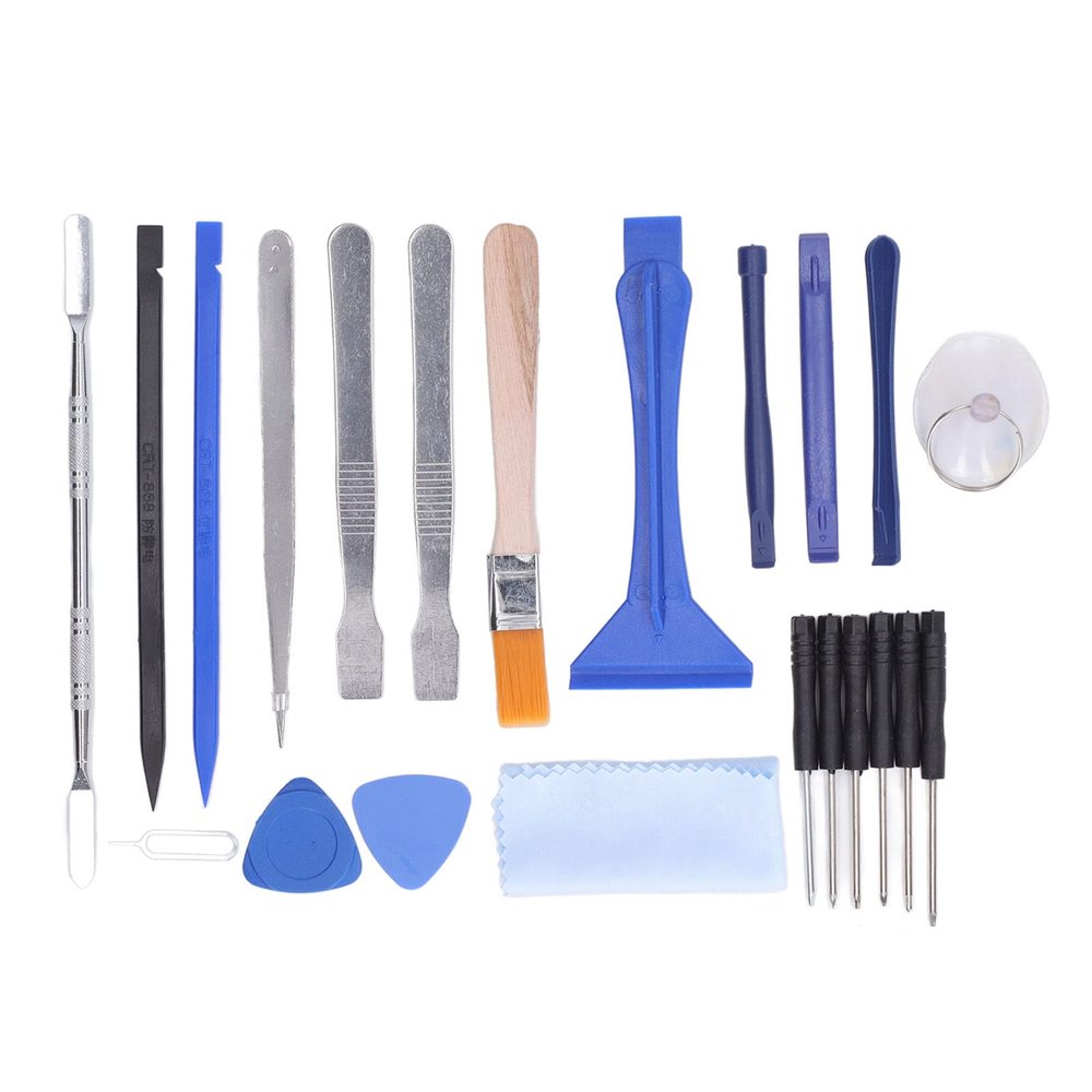 Electronic Equipment Removal Tool, 22PCS Professional Electronics Opening Pry Tool Repair Kit, Electronics Repair Tools for Cellphone Phone