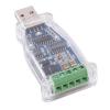 FUzha CH340C USB to RS485 Serial Adapter High Speed 921600 BPS Communication Board view 3