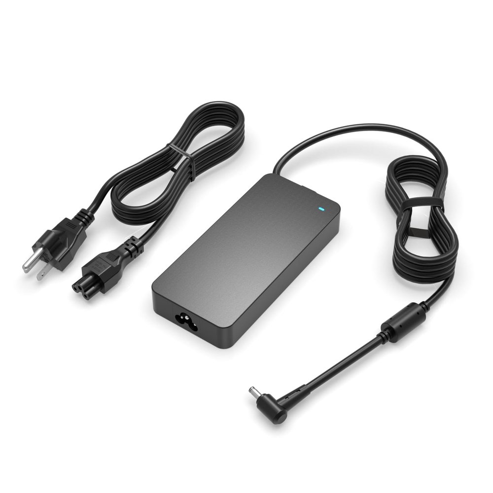 120W Charger with LED Indicator Fit for Asus Zenbook Flip 15 Q538 Q538EI Q528 Q528E Q528EH Q535 Q535U Q535UD Q536F Q536FD Q537 Q537F Q537FD Q547 Q547F Q547FD Q546FDX Q546F Q546 Laptop Power Adapter