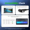 120W Charger with LED Indicator Fit for Asus Zenbook Flip 15 Q538 Q538EI Q528 Q528E Q528EH Q535 Q535U Q535UD Q536F Q536FD Q537 Q537F Q537FD Q547 Q547F Q547FD Q546FDX Q546F Q546 Laptop Power Adapter view 3