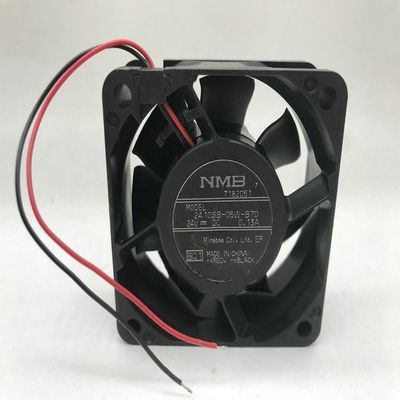 for NMB-MAT 6025 2410SB-05W-B70 DC24V 0.13A 2-Wire Frequency Converter Fan