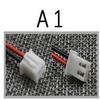 for NMB-MAT 6025 2410SB-05W-B70 DC24V 0.13A 2-Wire Frequency Converter Fan view 3