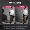 [2 Pack] Photography Umbrella Diffuser Kit,43"/110cm White Translucent Soft Umbrella Diffuser for Studio/Outdoor Photo and Video Lighting Accessories (2 * 43" White) view 3